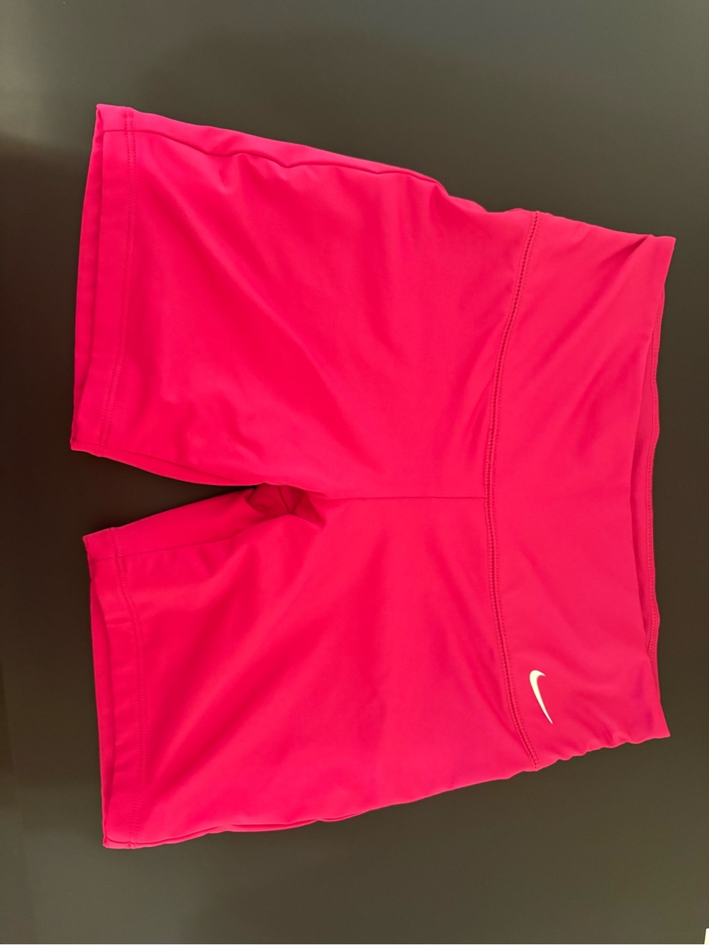 Nike Women's Hot Pink Athletic Bike Shorts